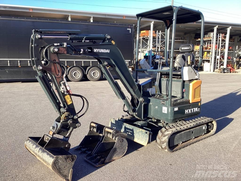 Hyundai HX17Az Minigraafmachines < 7t