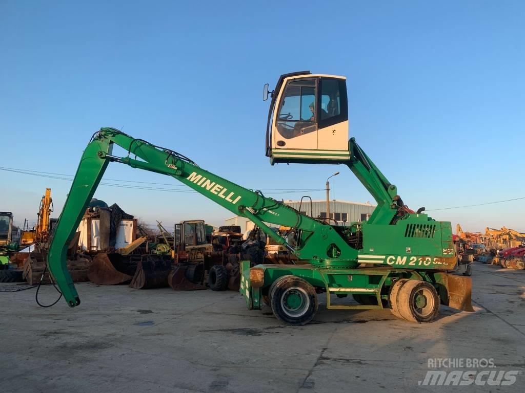 Minelli CM210 Wielgraafmachines