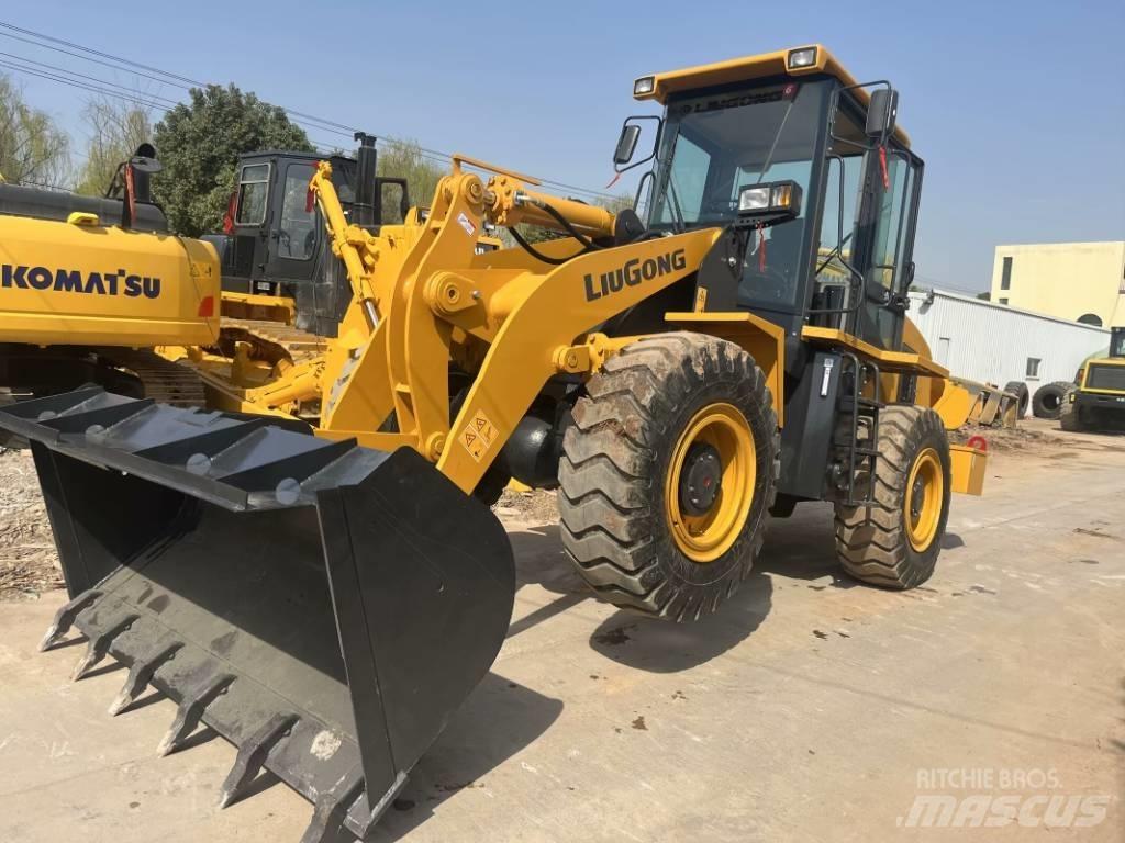 LiuGong CLG 835 Wielladers