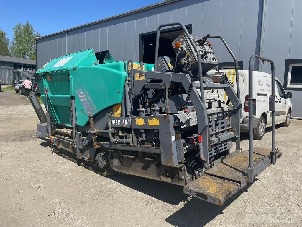 Vögele Super 800 Asfaltafwerkmachines