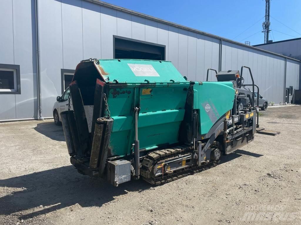 Vögele Super 800 Asfaltafwerkmachines