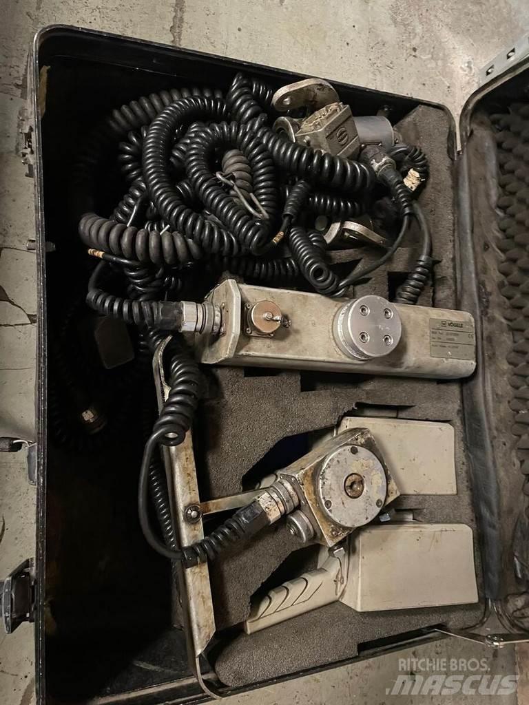 Vögele Super 800 Asfaltafwerkmachines