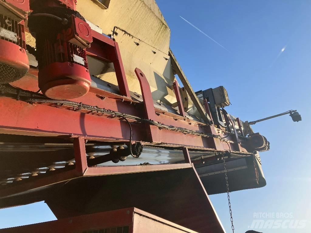 Breston NB10-250 Transportbanden