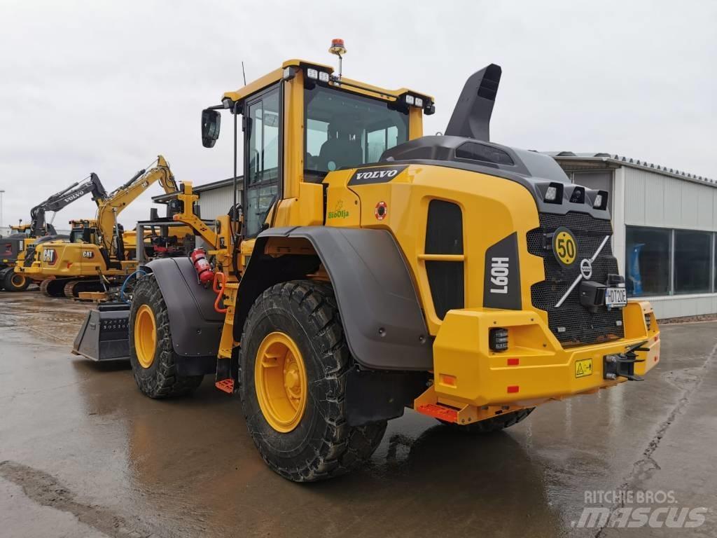 Volvo L60H2 Wielladers