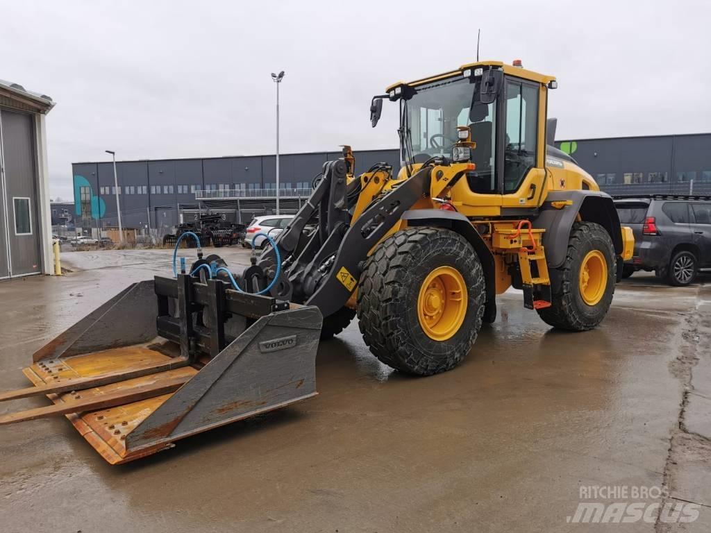 Volvo L60H2 Wielladers