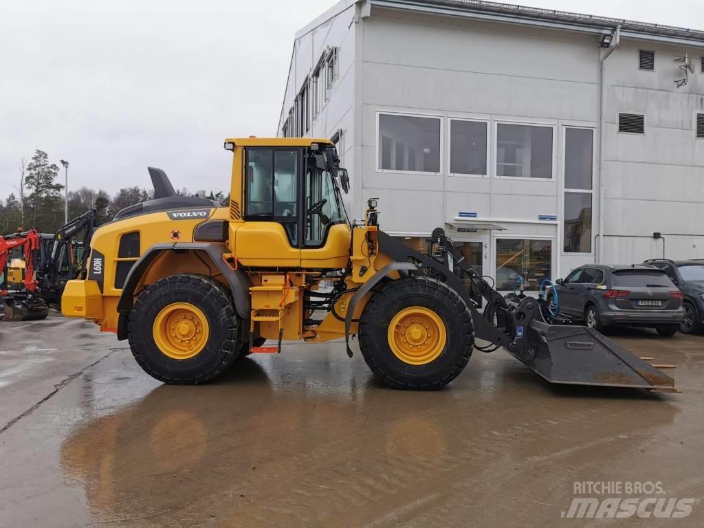 Volvo L60H2 Wielladers