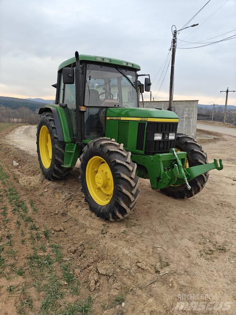 John Deere 6100 Tractoren
