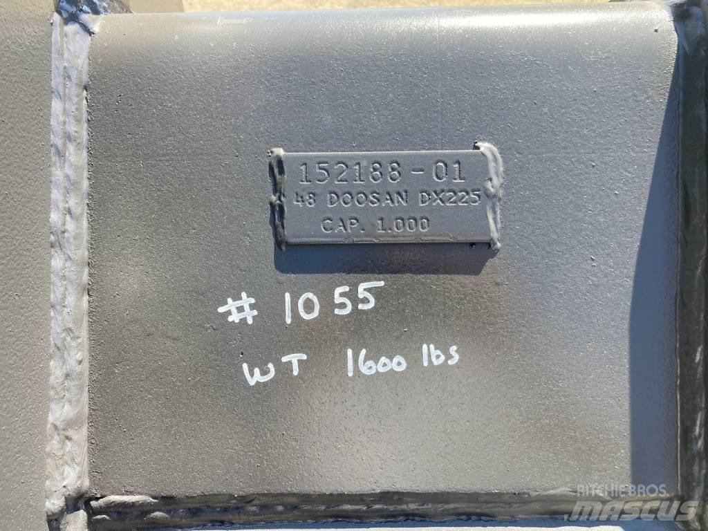 Doosan DX 225 Overige componenten