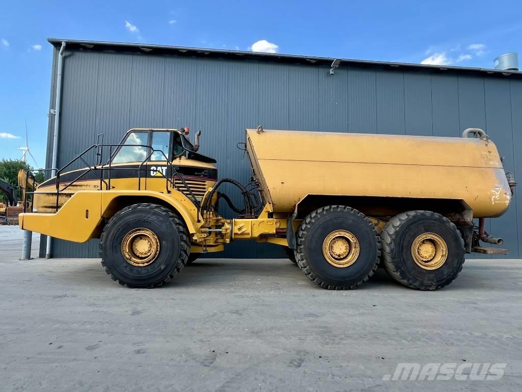 CAT 740 Water truck Knik dumptrucks
