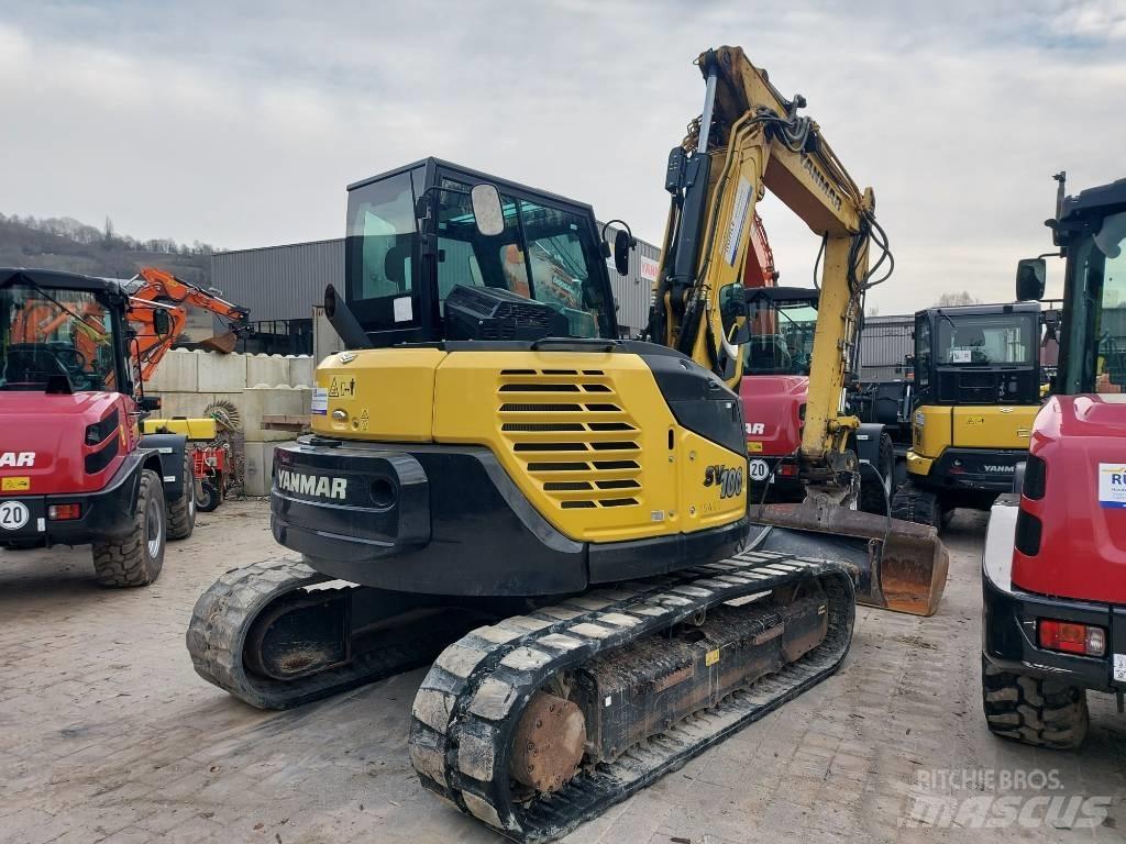 Yanmar SV 100 Midigraafmachines 7t - 12t