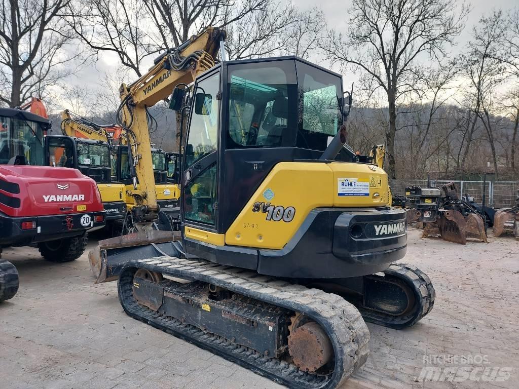 Yanmar SV 100 Midigraafmachines 7t - 12t