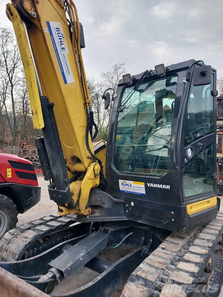 Yanmar SV 100 Midigraafmachines 7t - 12t