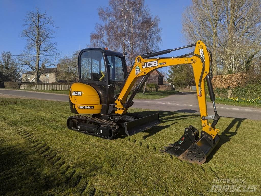 JCB 8026 CTS Minigraafmachines < 7t