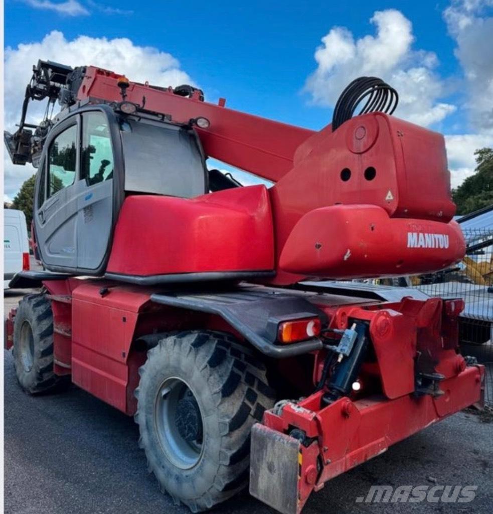 Manitou MRT2150 Verreikers