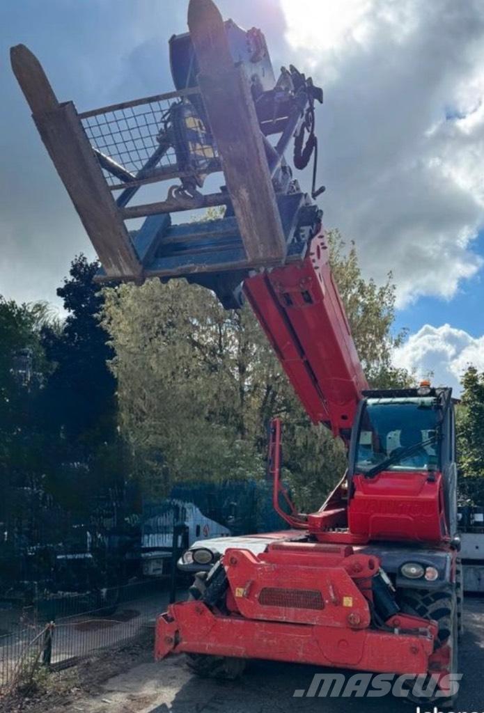 Manitou MRT2150 Verreikers