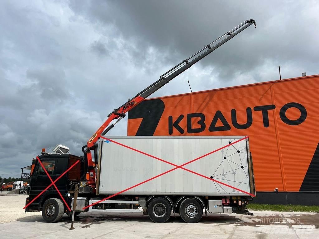 Palfinger PK 18002 Laadkranen