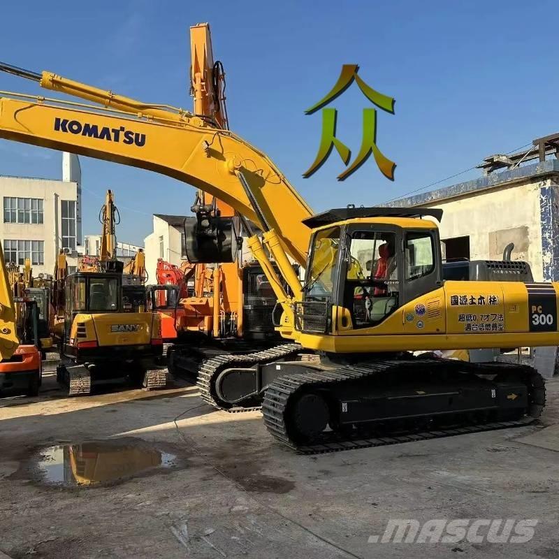 Komatsu PC 300 Rupsgraafmachines