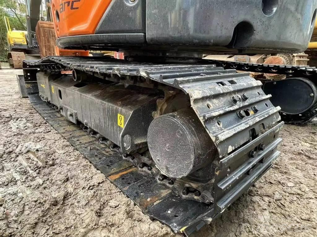 Hitachi ZX50U Minigraafmachines < 7t