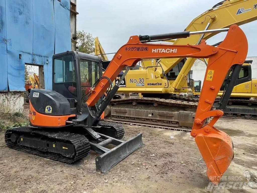 Hitachi ZX50U Minigraafmachines < 7t