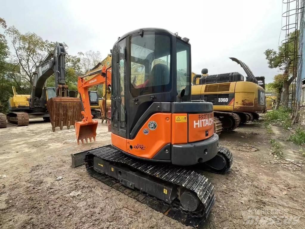 Hitachi ZX50U Minigraafmachines < 7t
