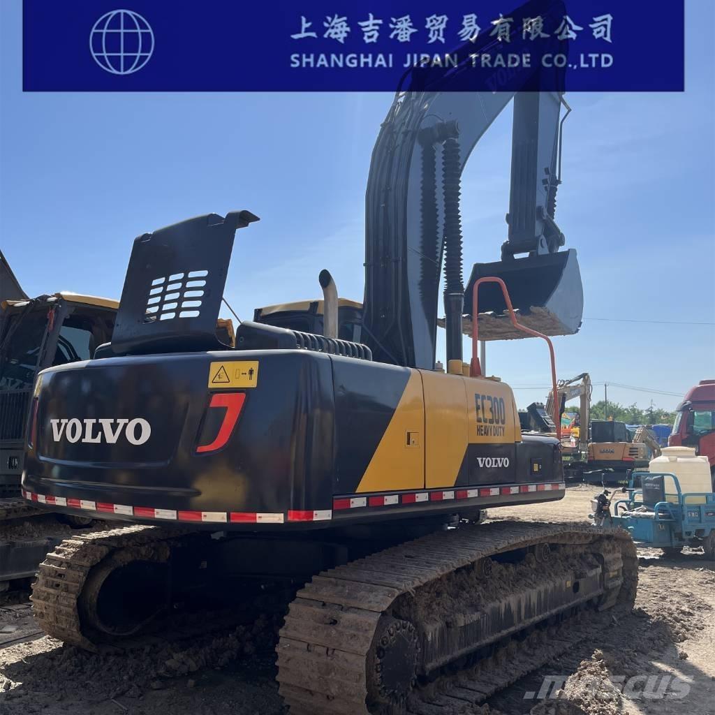 Volvo EC 300 Rupsgraafmachines