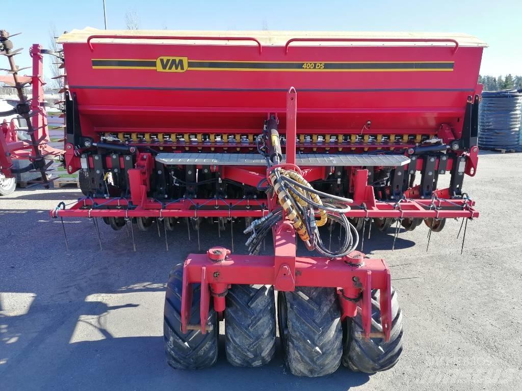 VM 400 DS Zaaicombinaties
