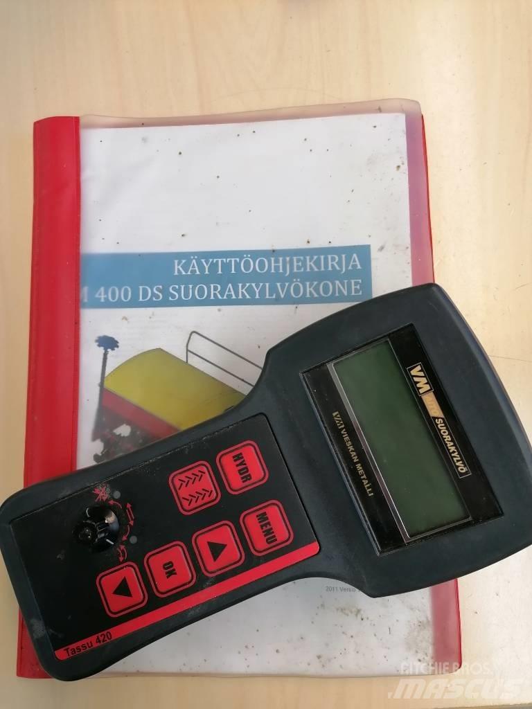 VM 400 DS Zaaicombinaties