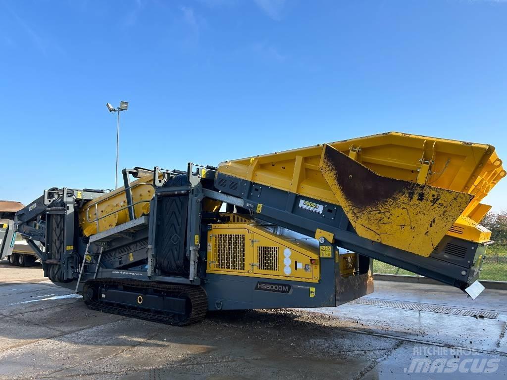 Rubble Master HS5000 Mobiele zeefinstallaties