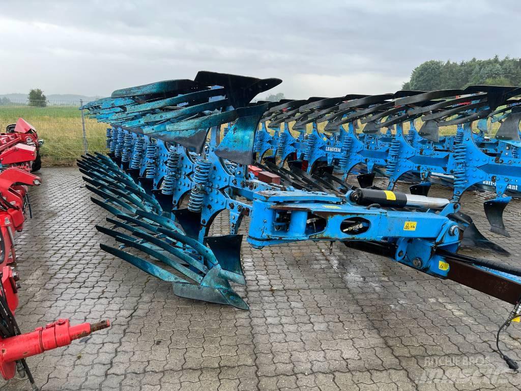 Lemken Diamant 10 X Wentelploegen