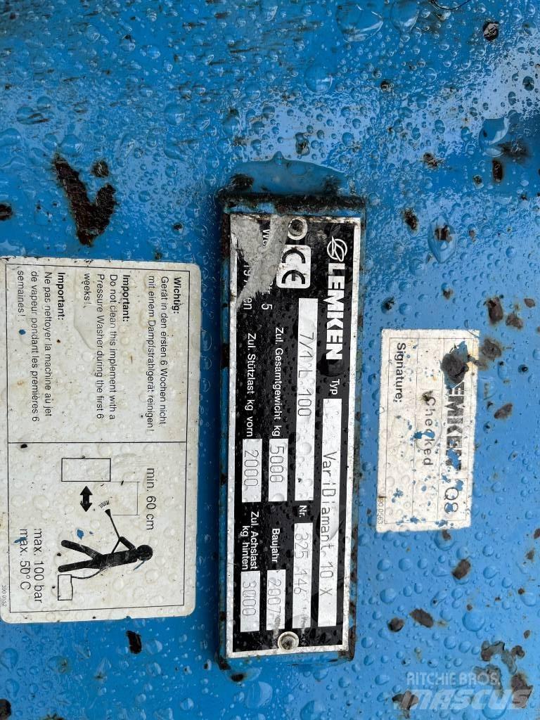 Lemken Diamant 10 X Wentelploegen