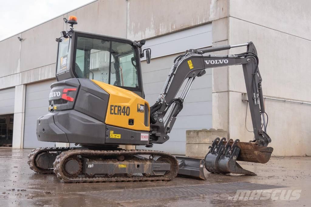 Volvo ECR 40 F Rupsgraafmachines