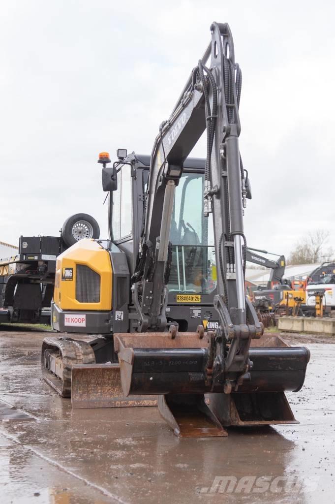 Volvo ECR 40 F Rupsgraafmachines