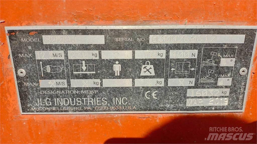 JLG 800AJ Knikarmhoogwerkers