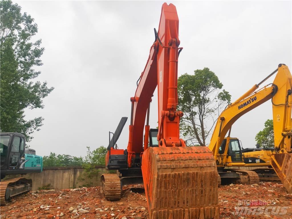 Hitachi ZX 350-3G Rupsgraafmachines