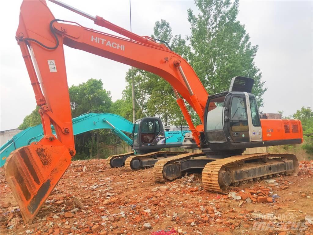 Hitachi ZX 350-3G Rupsgraafmachines