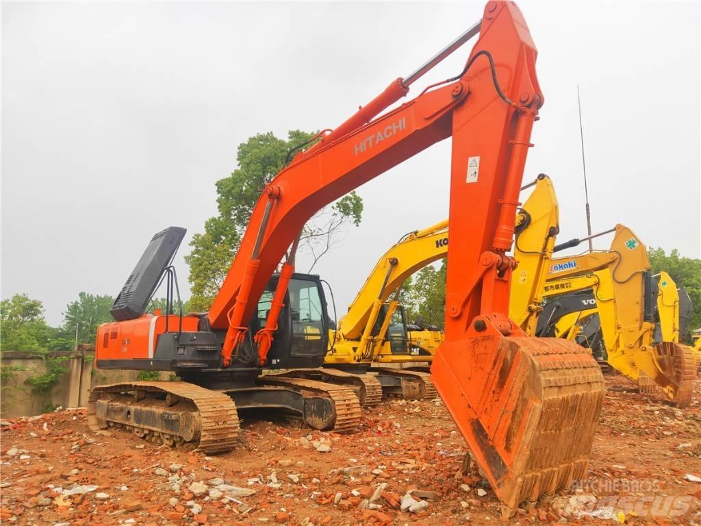 Hitachi ZX 350-3G Rupsgraafmachines