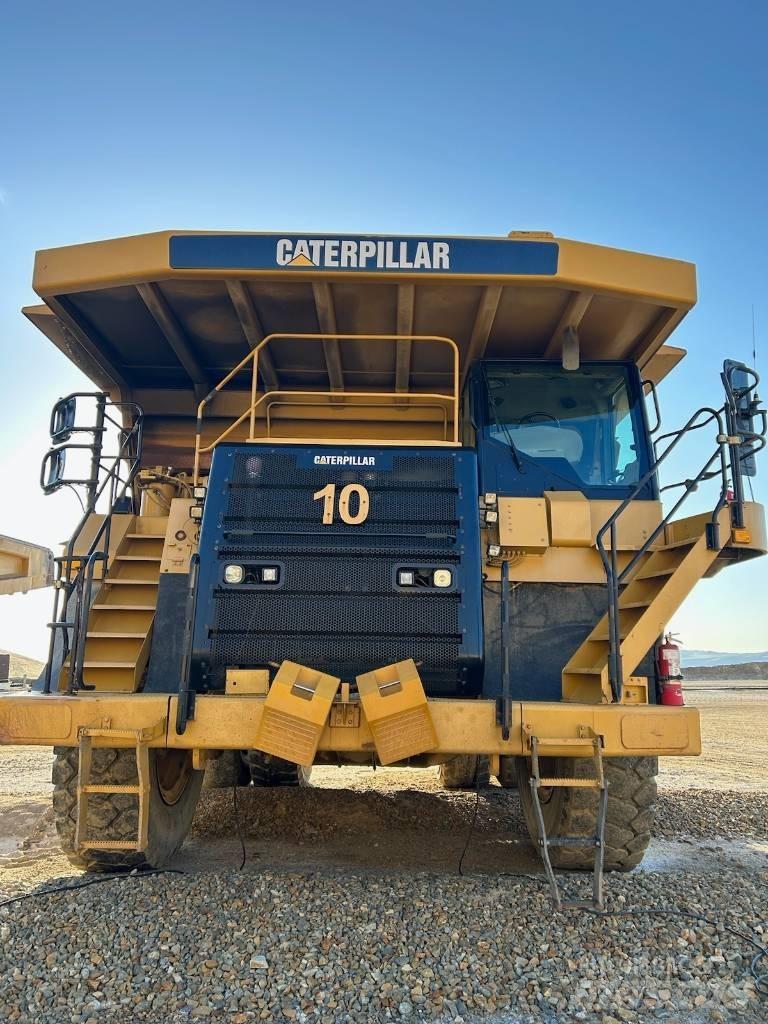 CAT 777F Knik dumptrucks