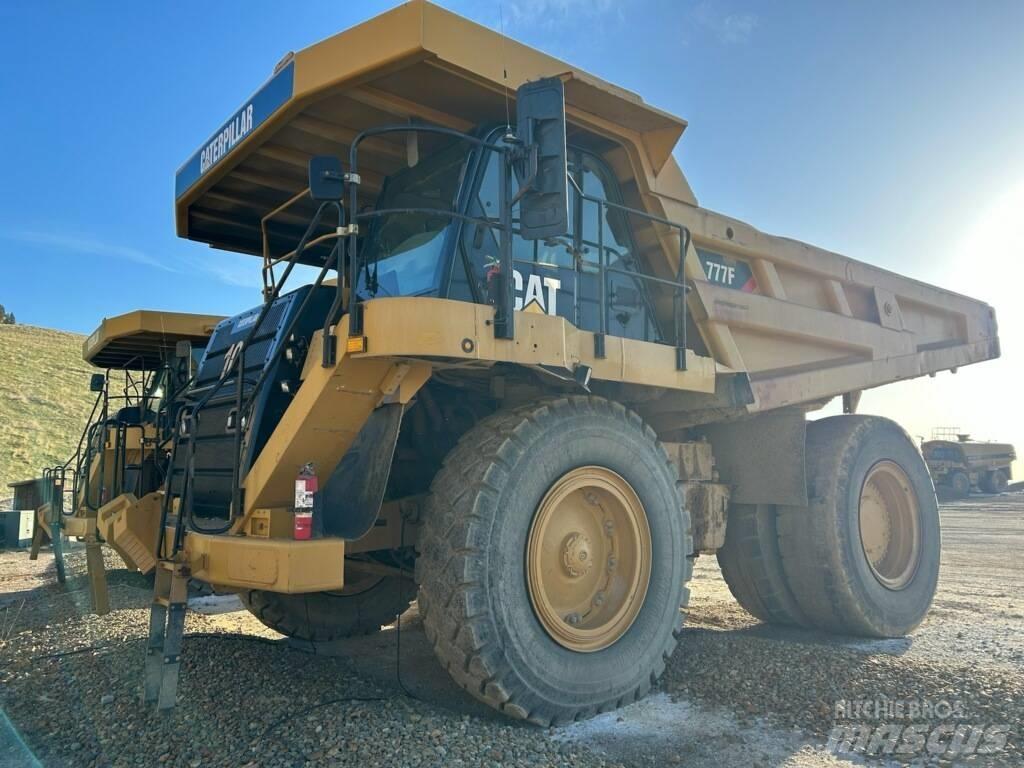 CAT 777F Knik dumptrucks
