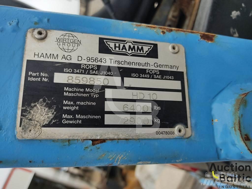 Hamm HD 10 Overige walsen