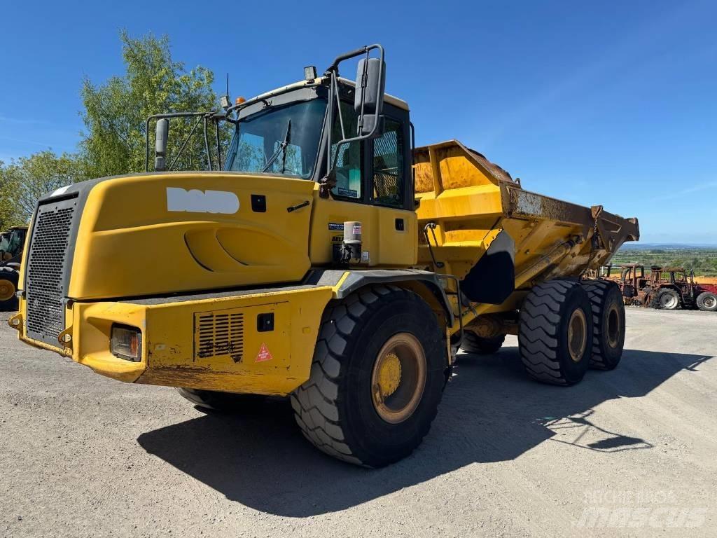 Bell B 25 D Knik dumptrucks