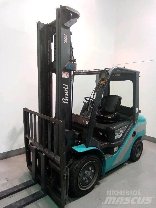 Baoli KB 35 Diesel heftrucks