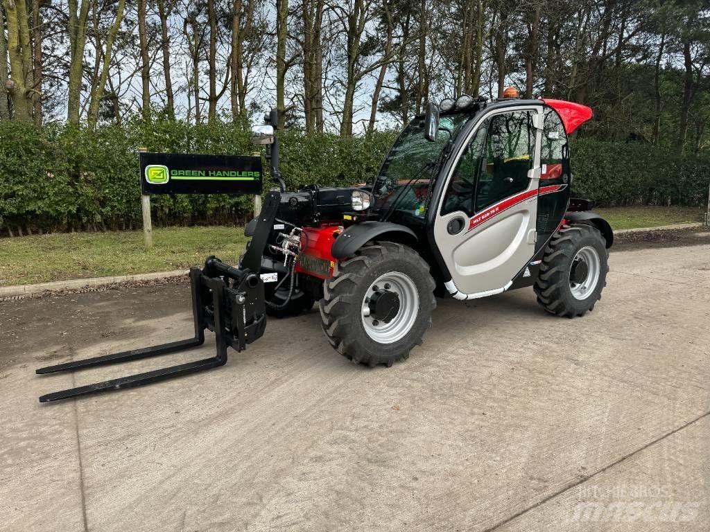 Manitou MLT 625 Verreikers voor landbouw