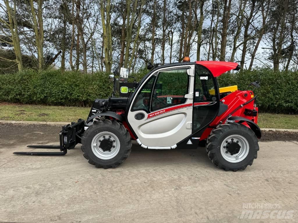 Manitou MLT 625 Verreikers voor landbouw