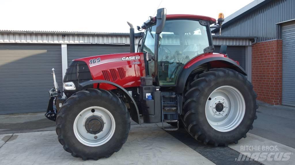 Case IH Puma 165 Tractoren