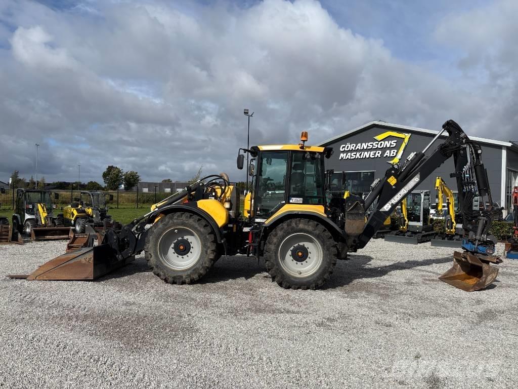 Huddig 1260D Graaf-laadcombinaties