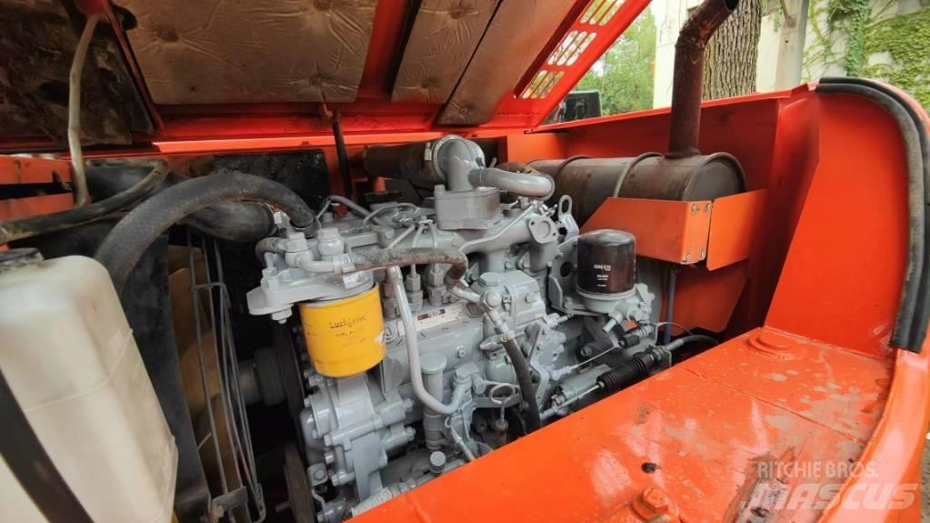Hitachi ZX 60 Minigraafmachines < 7t