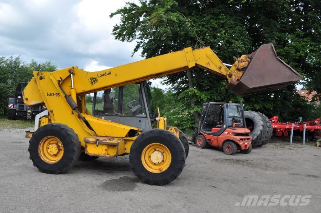 JCB 530-95 Verreikers