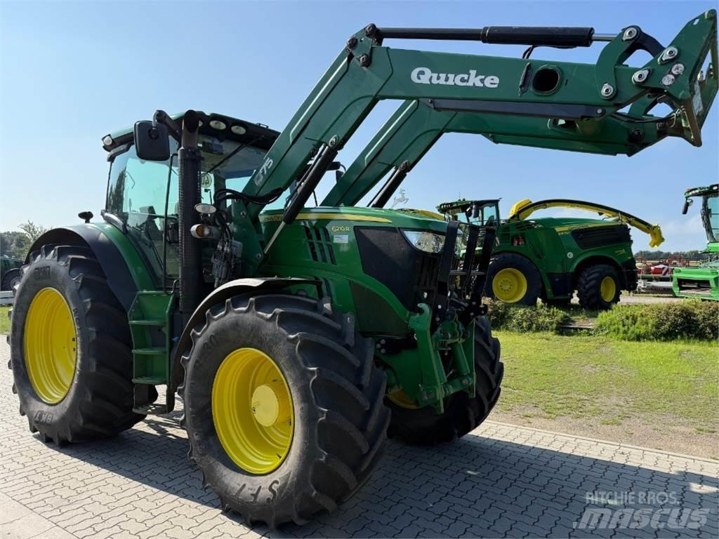 John Deere 6210R Landbouw - overige