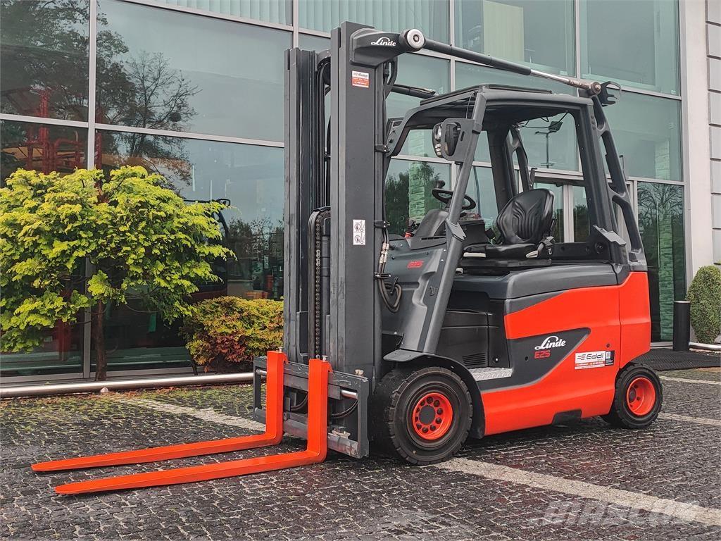 Linde E25H-01/600 Elektrische heftrucks