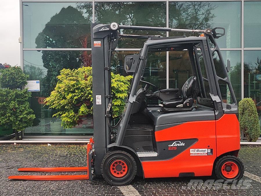 Linde E25H-01/600 Elektrische heftrucks